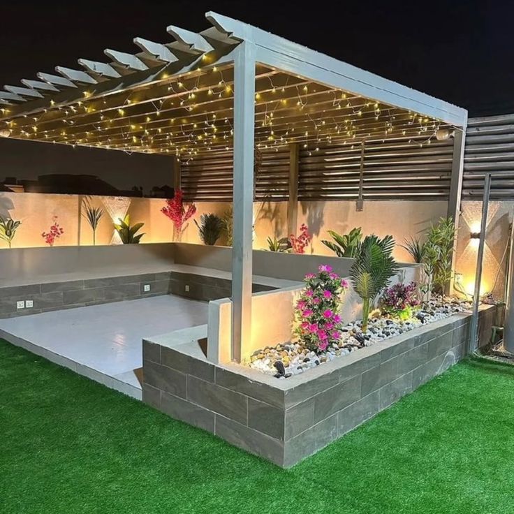 برجولات حدائق