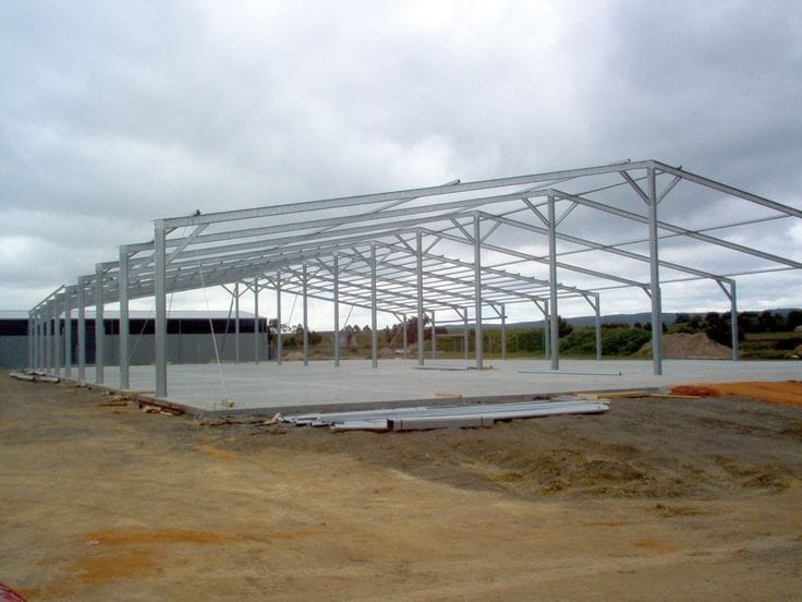 النجم اللامع للمظلات والسواتر | هناجر تخزين زراعية وصناعية في جدة حي الرحاب | هناجر حديد | هناجر شينكو