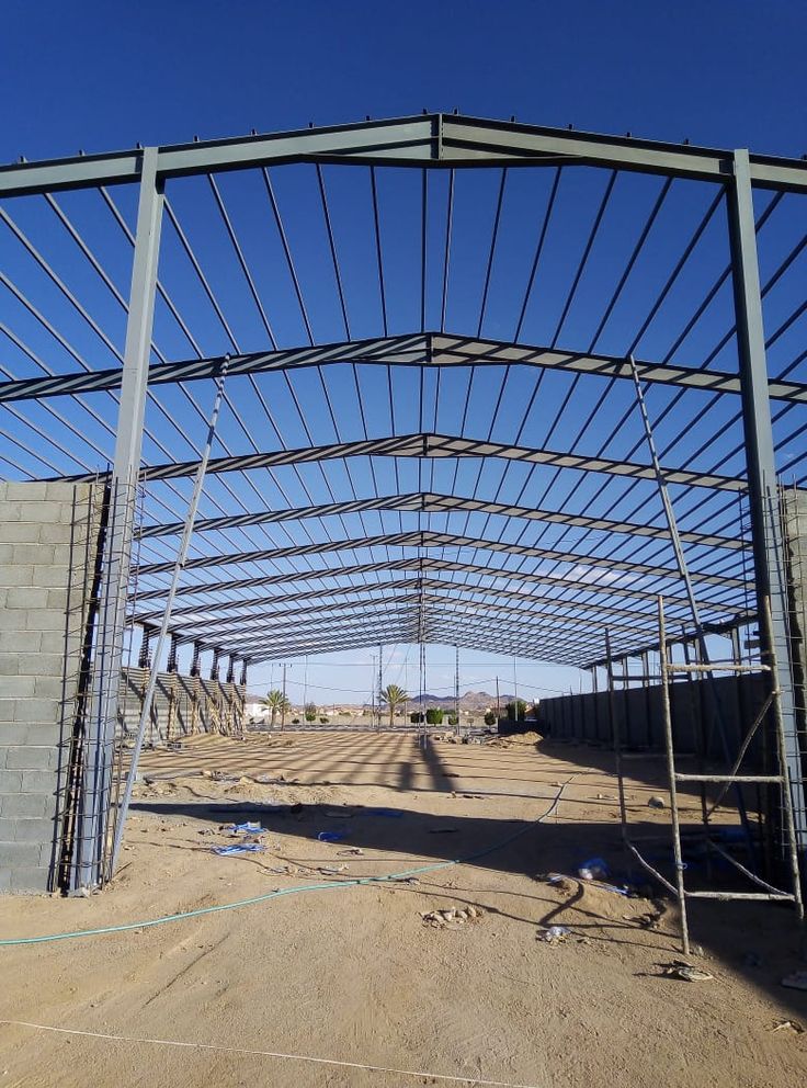 النجم اللامع للمظلات والسواتر | هناجر تخزين زراعية وصناعية في جدة حي الرحاب | هناجر حديد | هناجر شينكو