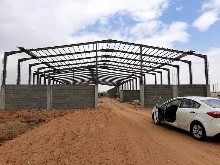 النجم اللامع للمظلات والسواتر | هناجر تخزين زراعية وصناعية في جدة حي الرحاب | هناجر حديد | هناجر شينكو