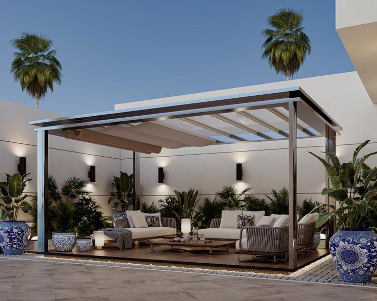 النجم اللامع للمظلات والسواتر | جلسات شتوية جدة في حي الزهراء | برجولات حدائق | جلسات احواش