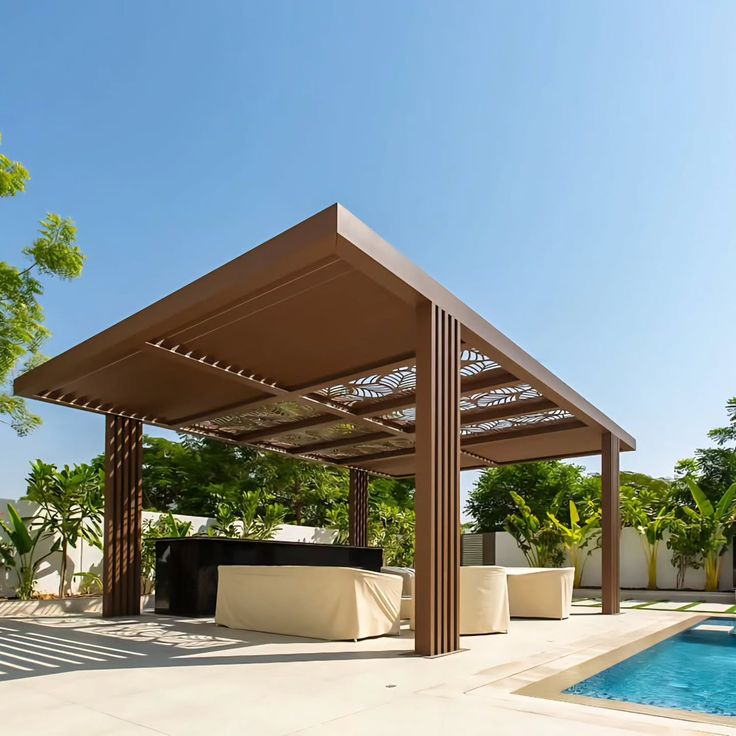 النجم اللامع للمظلات والسواتر | جلسات شتوية جدة في حي الزهراء | برجولات حدائق | جلسات احواش