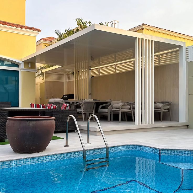 النجم اللامع للمظلات والسواتر | جلسات شتوية جدة في حي الزهراء | برجولات حدائق | جلسات احواش