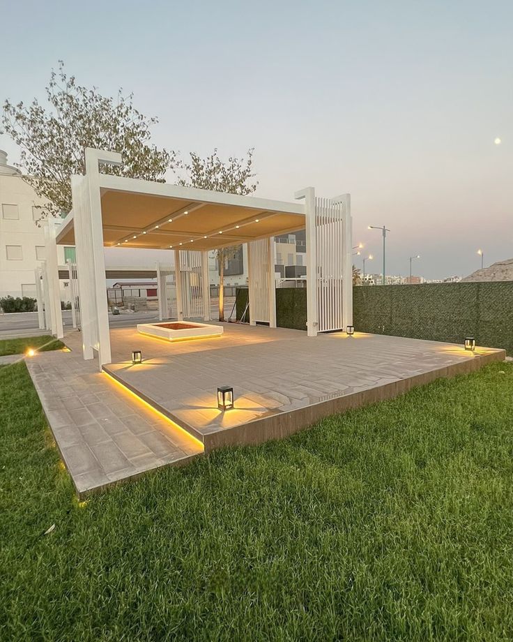 النجم اللامع للمظلات والسواتر | جلسات شتوية جدة في حي الزهراء | برجولات حدائق | جلسات احواش