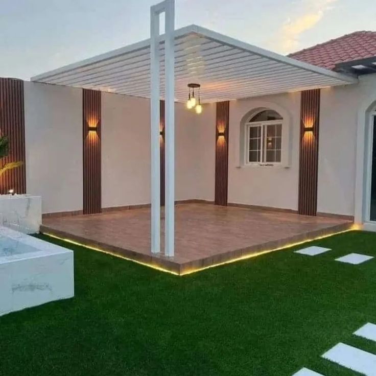 النجم اللامع للمظلات والسواتر | جلسات شتوية جدة في حي الزهراء | برجولات حدائق | جلسات احواش