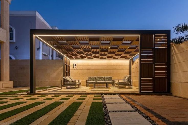 النجم اللامع للمظلات والسواتر | جلسات شتوية جدة في حي الزهراء | برجولات حدائق | جلسات احواش