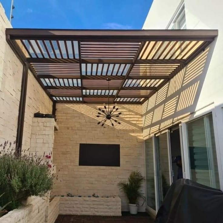 النجم اللامع للمظلات والسواتر | جلسات شتوية جدة في حي الزهراء | برجولات حدائق | جلسات احواش